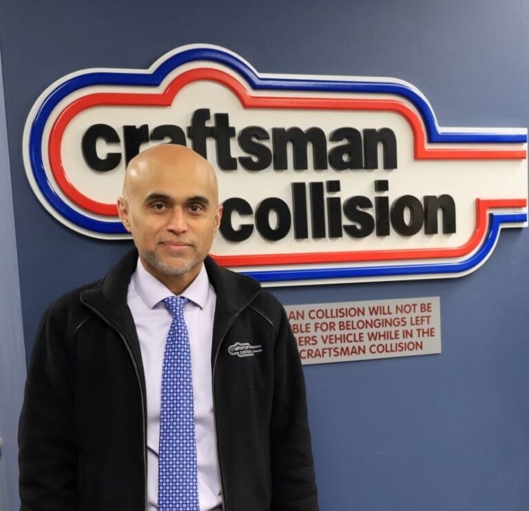 Craftsman Collision Leads the Way in Recycling Plastic Auto Parts