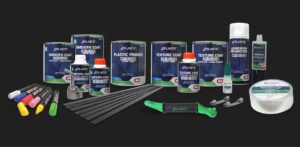 PPG SEM 4Plastics texture refinishing system