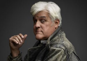 Jay Leno is inducted into the SEMA Hall of Fame.