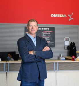 Bill Davidson, owner of Raydar Collision Group