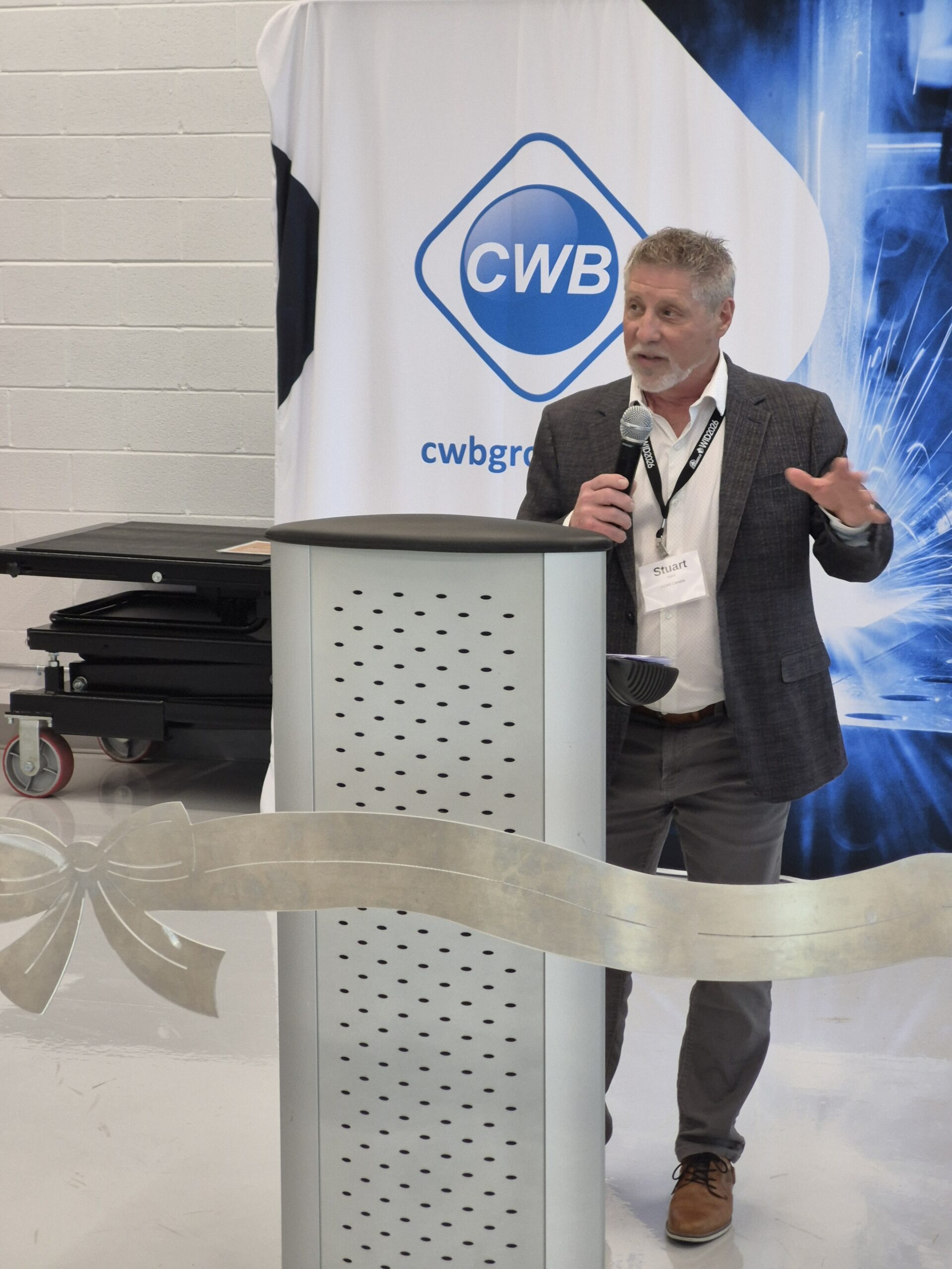 Stuart Klien – I-CAR Canada - Vice President, Collision Programs, and Executive Director