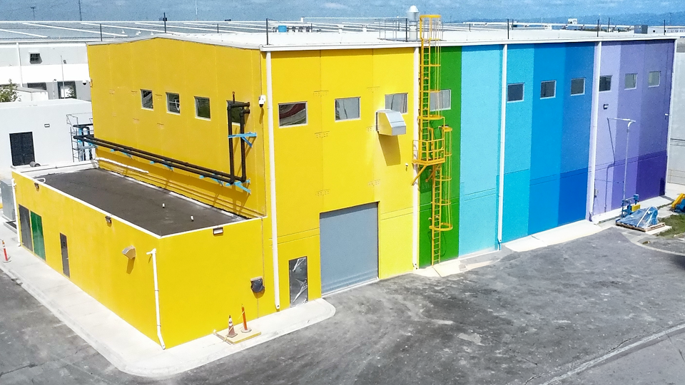 AkzoNobel has built a new acrylics facility in Monterrey, Mexico, as part of a $60 million Powder Coatings investment in North America.