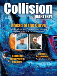 Collision Quarterly magazine Fall 2026 cover