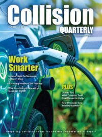 Collision Quarterly Spring 2026 issue cover